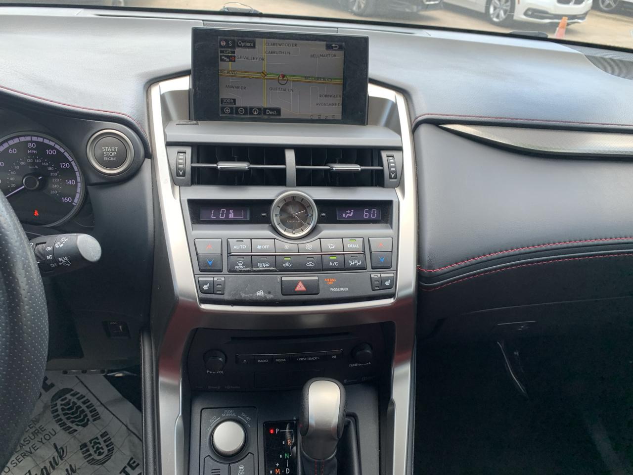 Lexus NX 200t FWD 2015