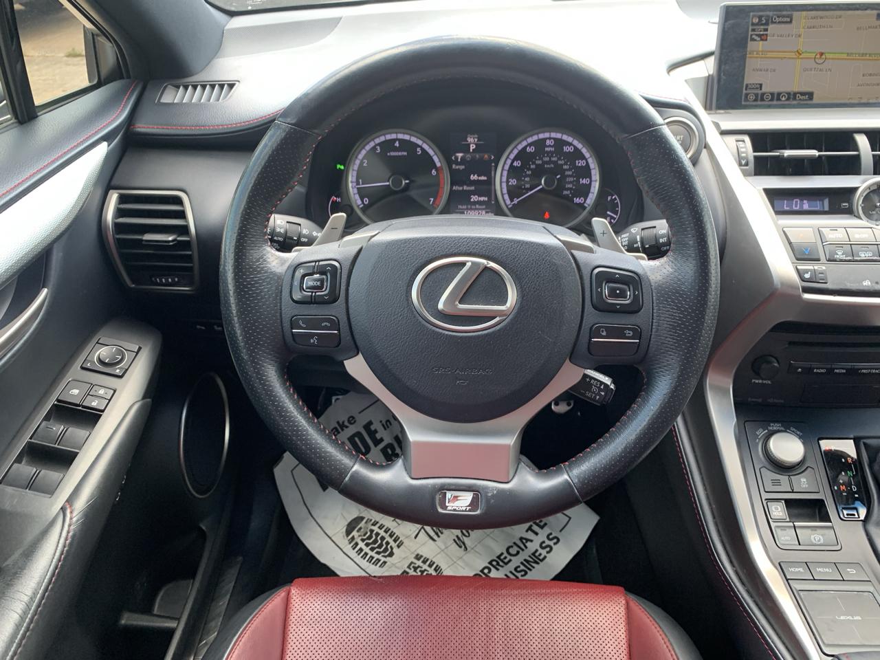 Lexus NX 200t FWD 2015