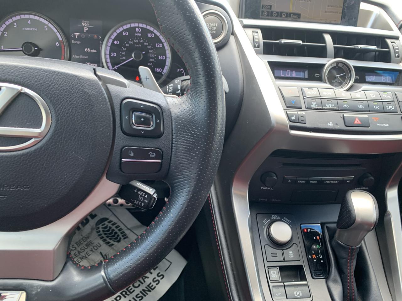 Lexus NX 200t FWD 2015