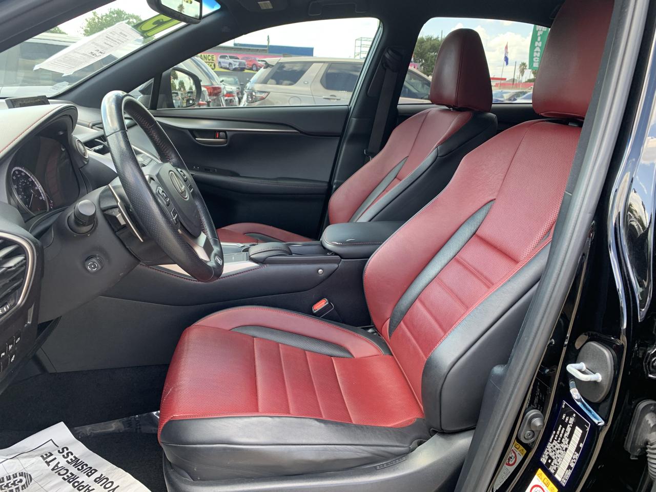 Lexus NX 200t FWD 2015