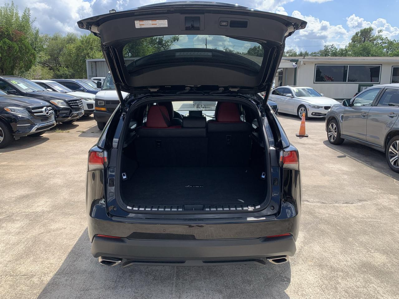 Lexus NX 200t FWD 2015