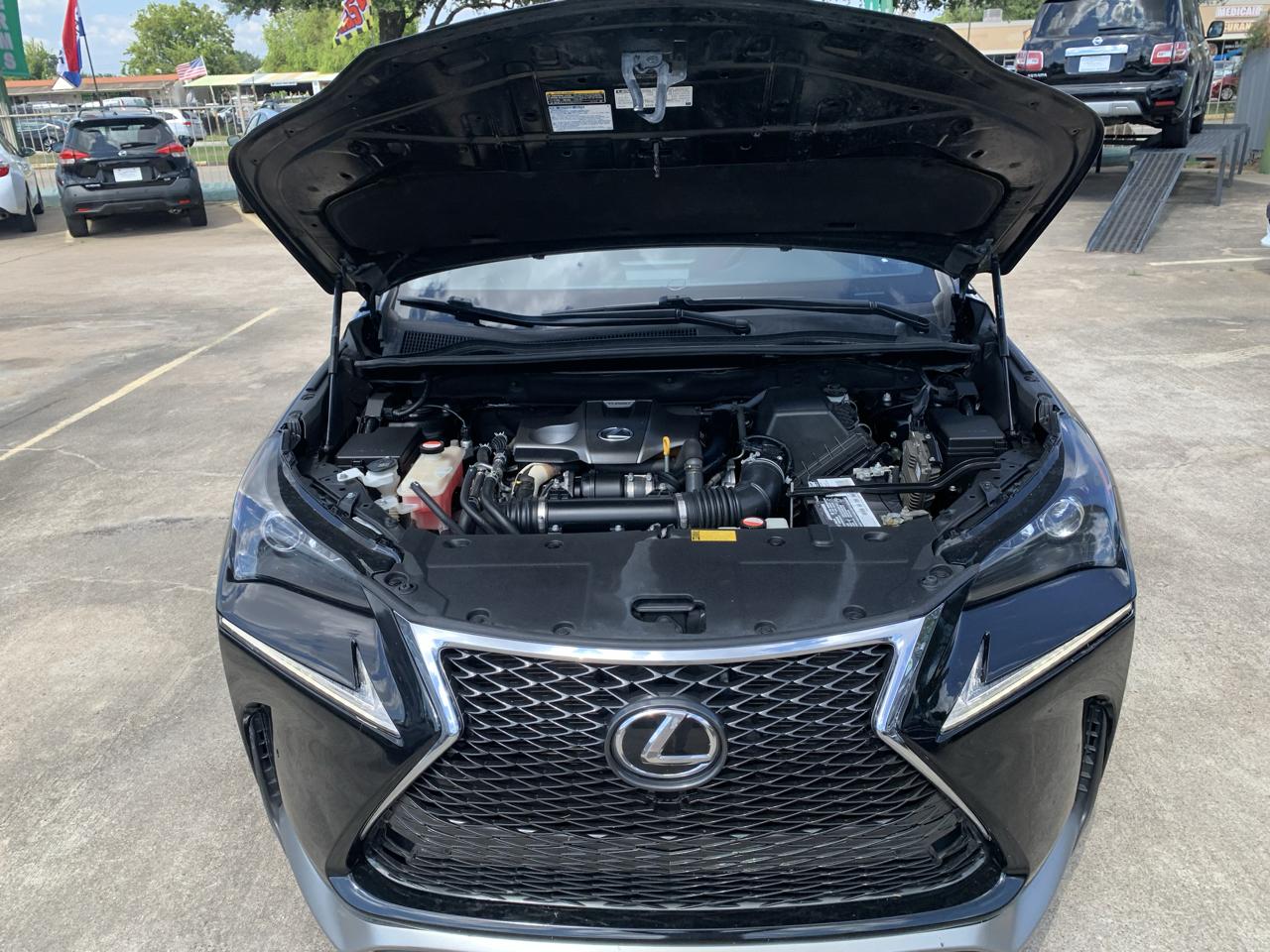 Lexus NX 200t FWD 2015