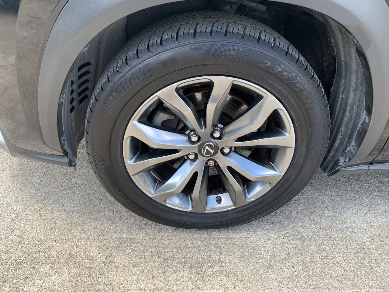 Lexus NX 200t FWD 2015