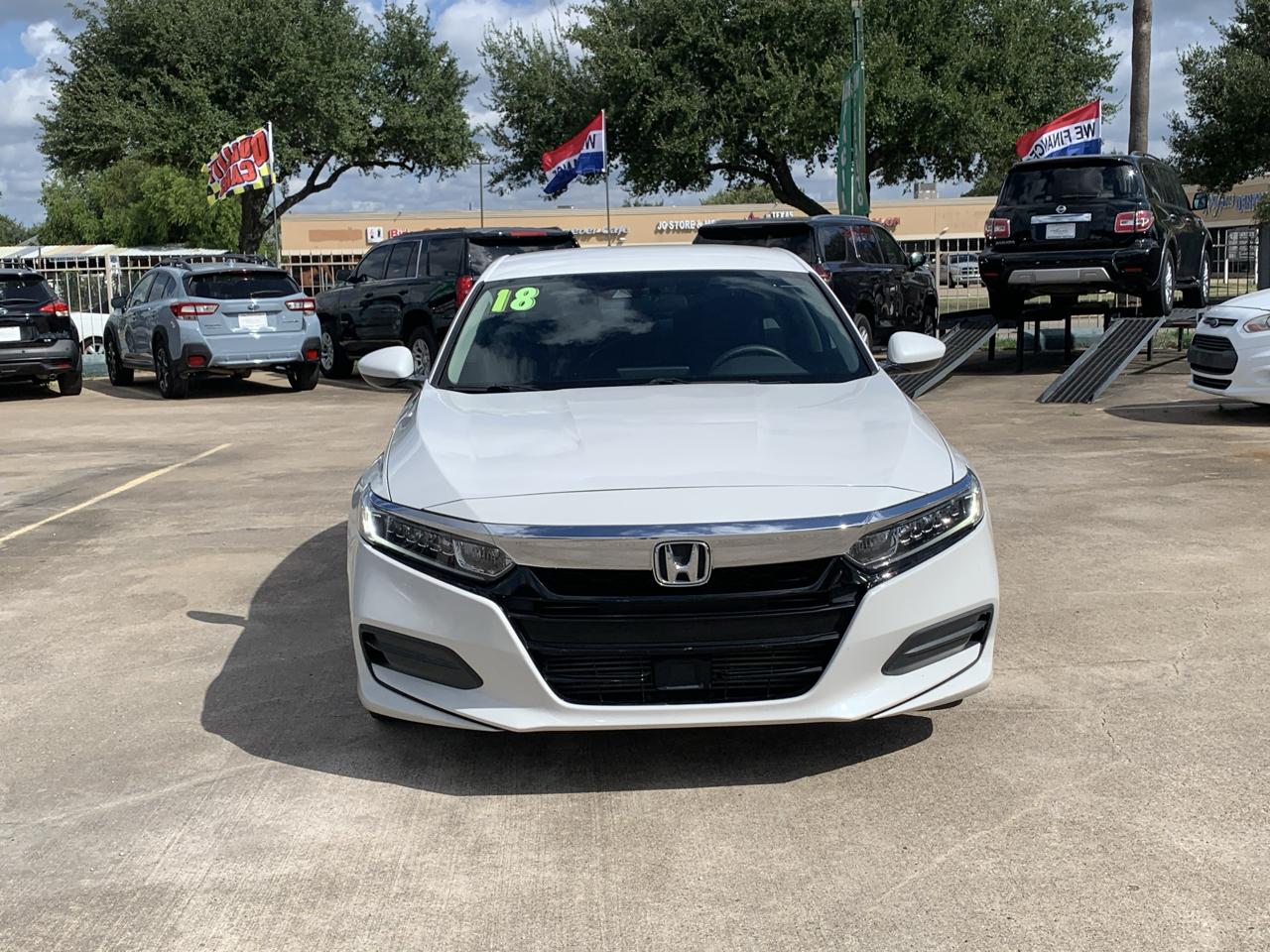 Honda Accord LX CVT 2018