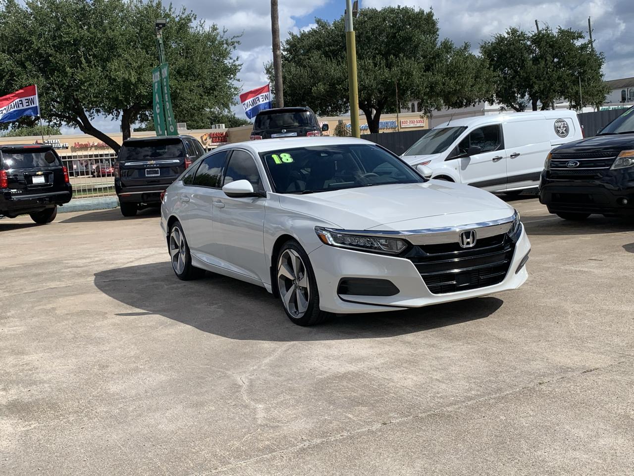 Honda Accord LX CVT 2018