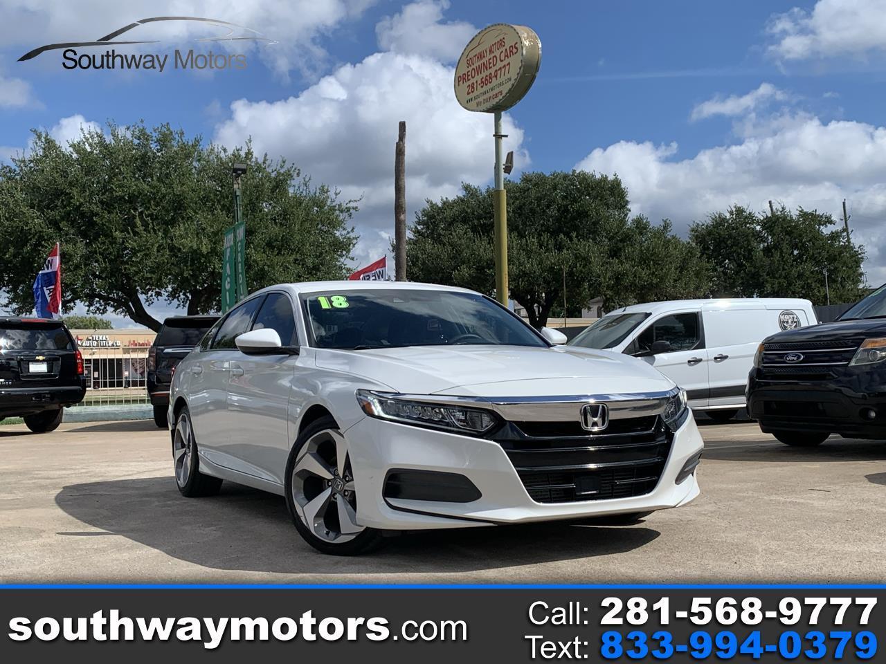 Honda Accord LX CVT 2018