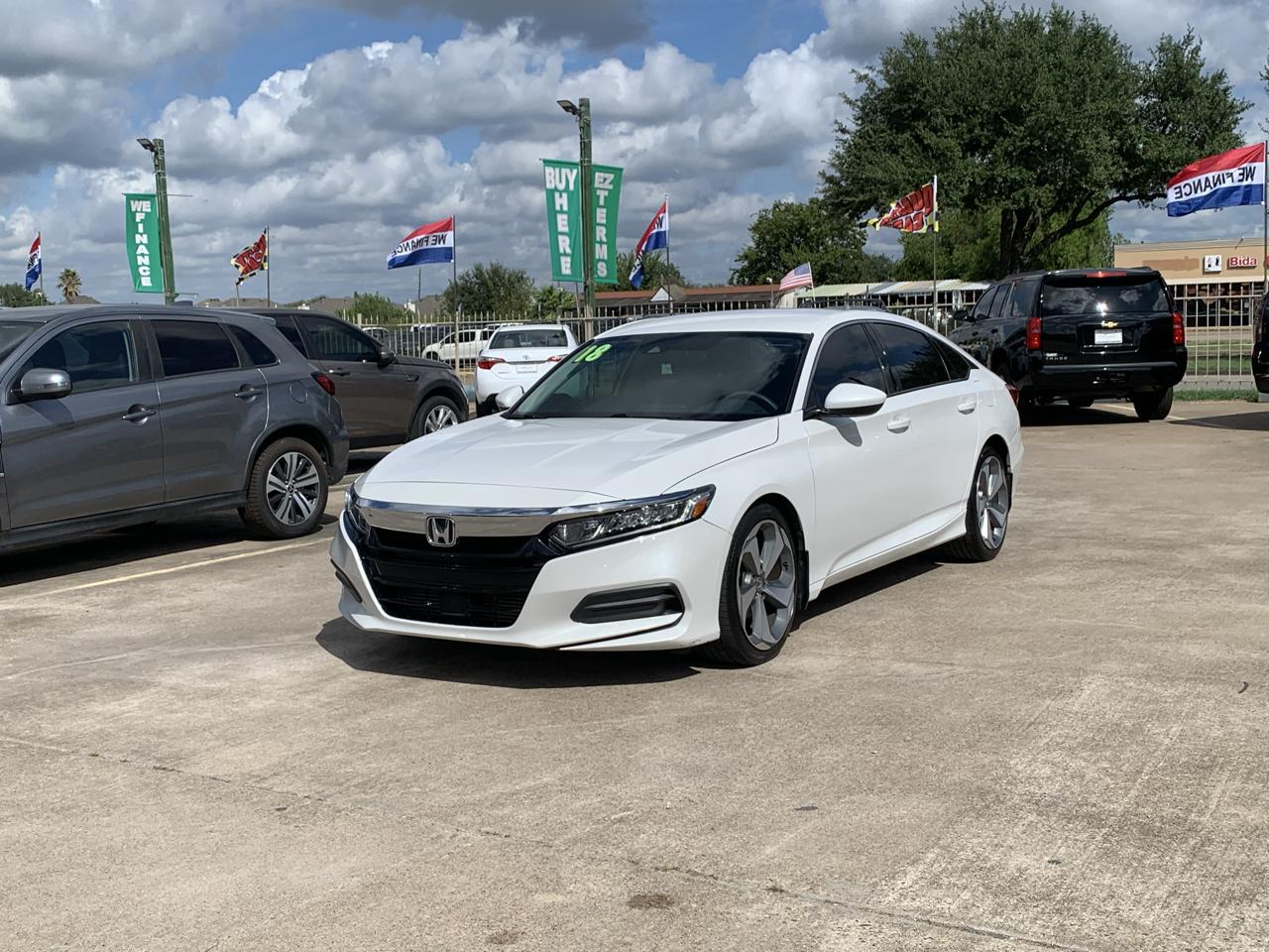 Honda Accord LX CVT 2018