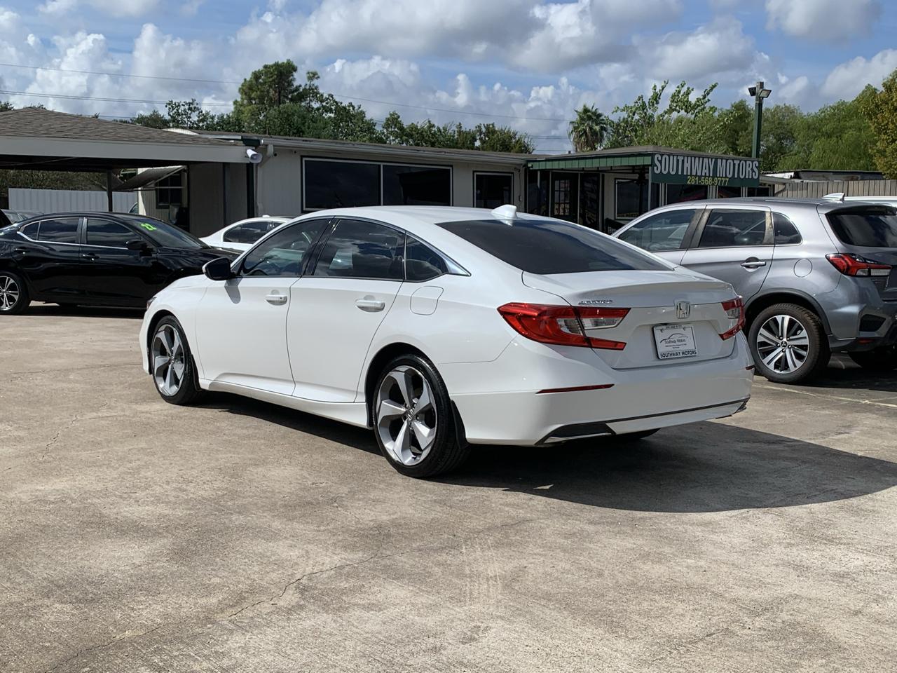 Honda Accord LX CVT 2018