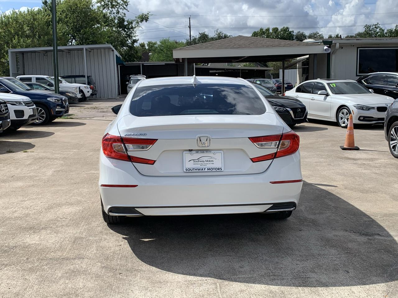 Honda Accord LX CVT 2018