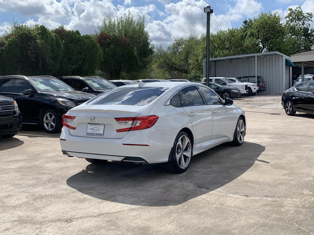 Honda Accord LX CVT 2018