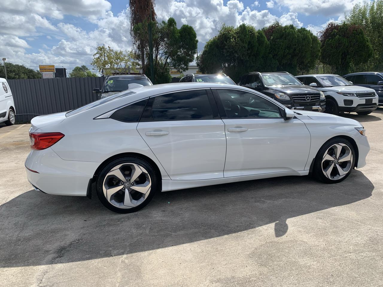 Honda Accord LX CVT 2018
