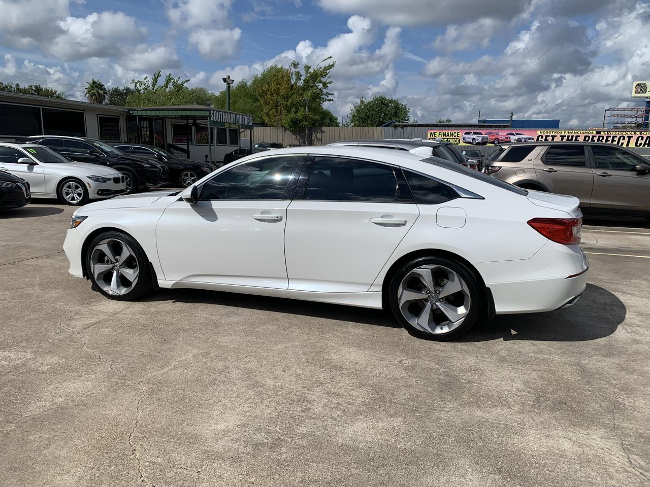 Honda Accord LX CVT 2018