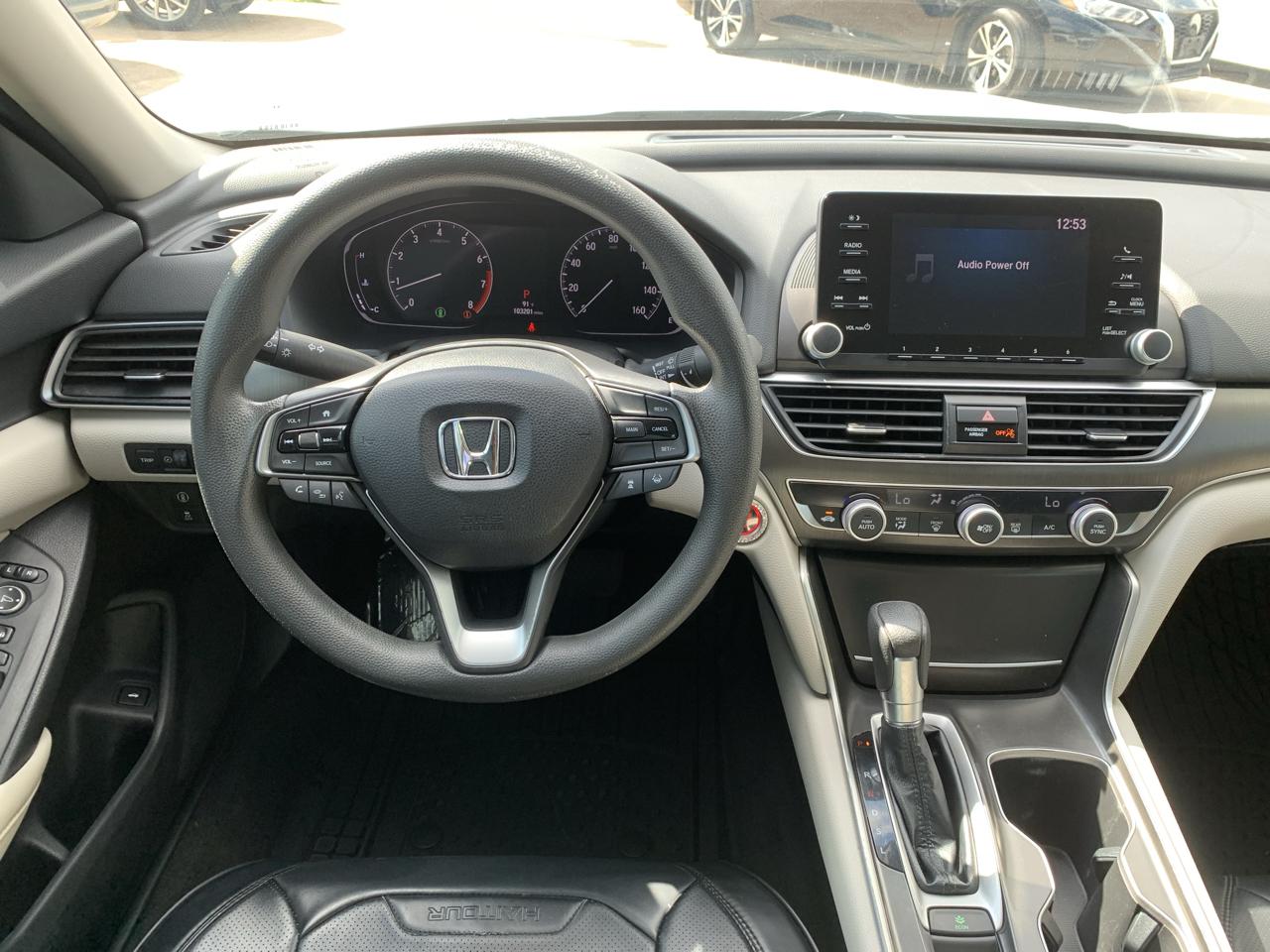 Honda Accord LX CVT 2018