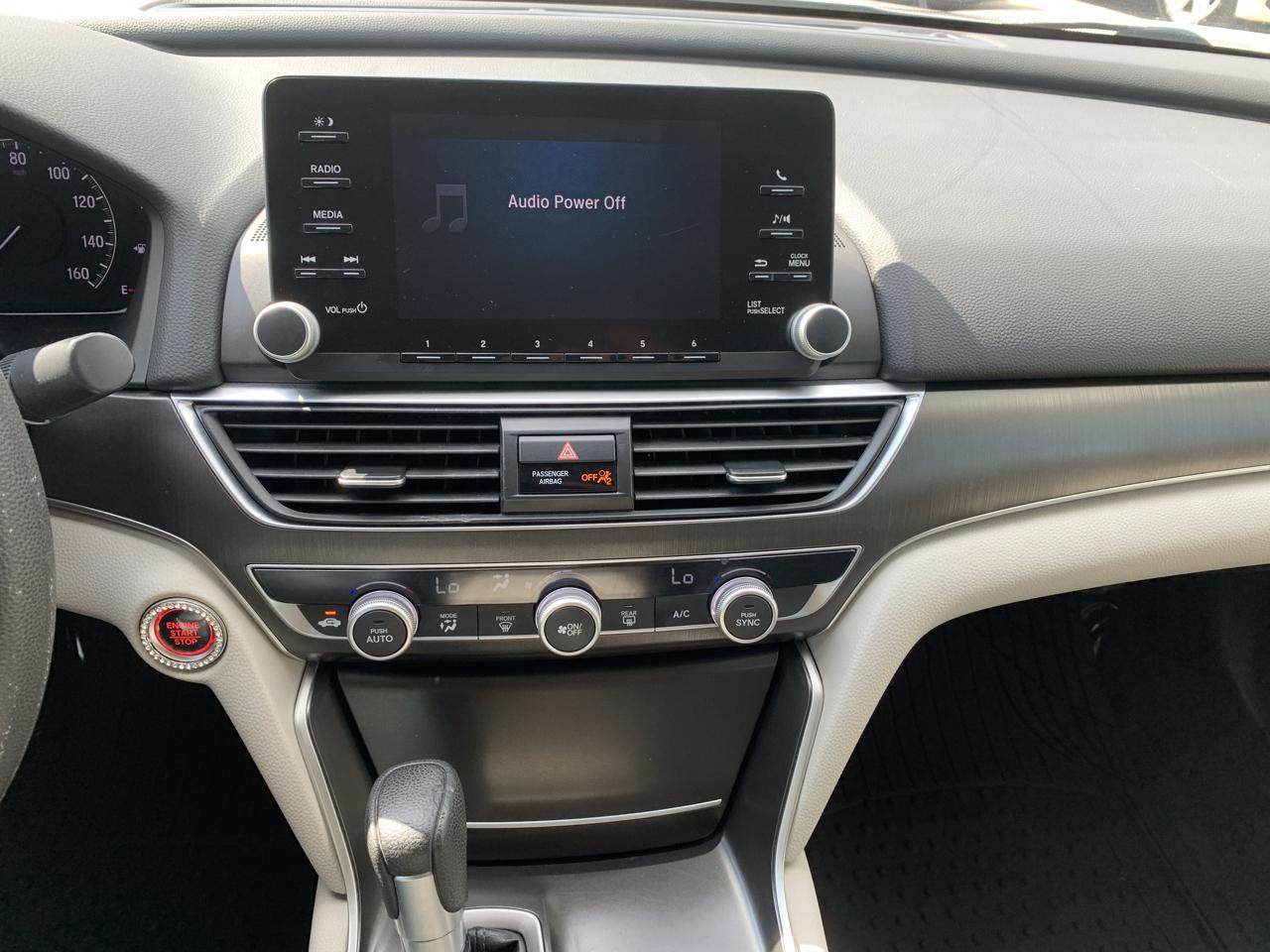 Honda Accord LX CVT 2018