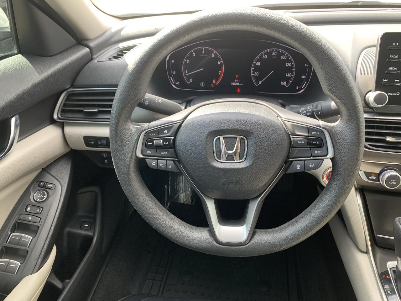Honda Accord LX CVT 2018
