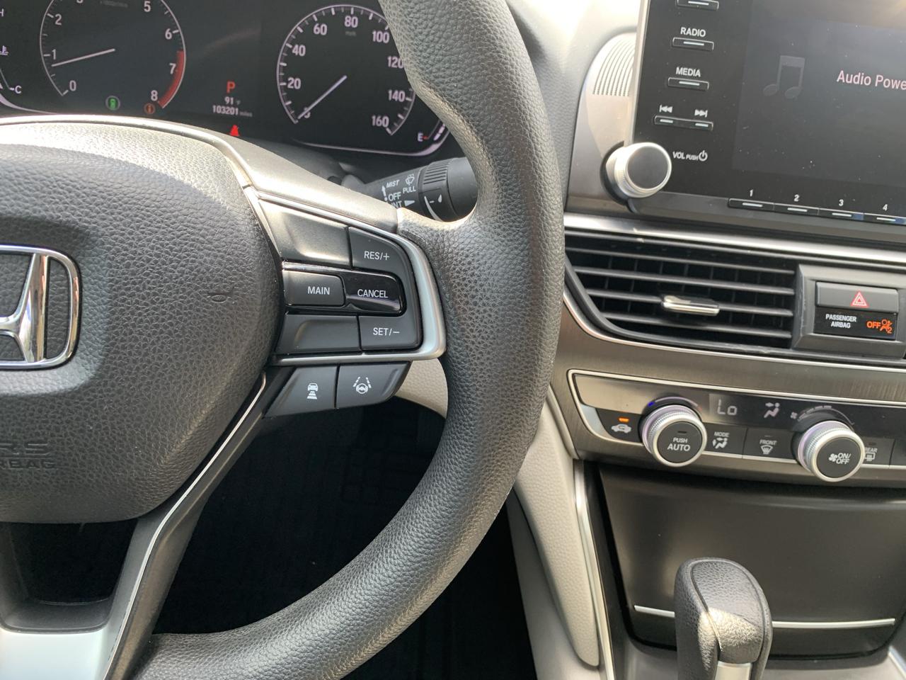 Honda Accord LX CVT 2018