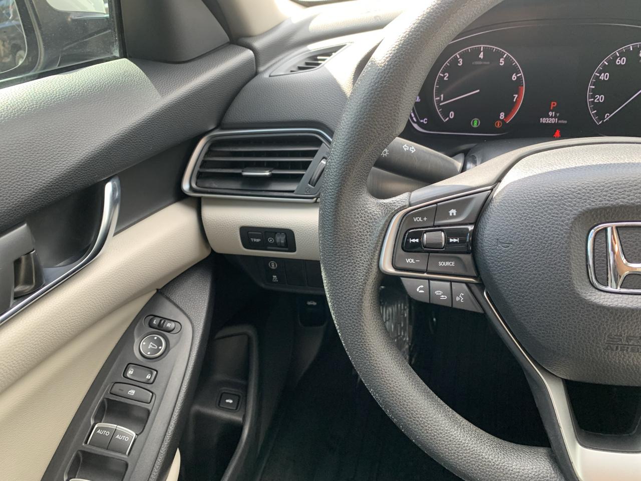 Honda Accord LX CVT 2018