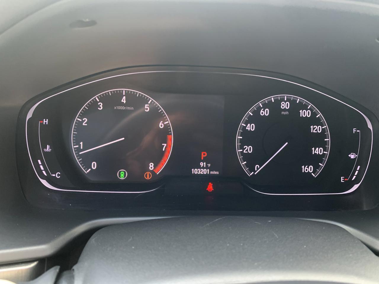 Honda Accord LX CVT 2018