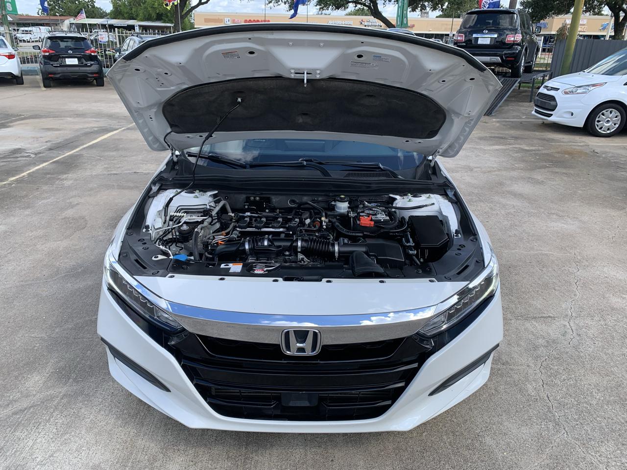 Honda Accord LX CVT 2018