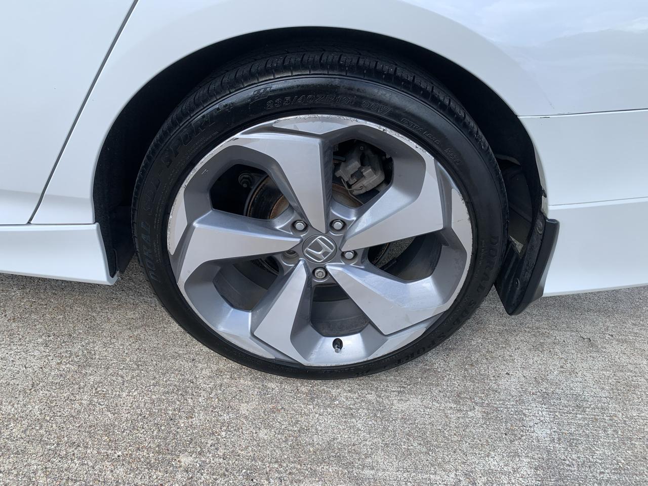 Honda Accord LX CVT 2018