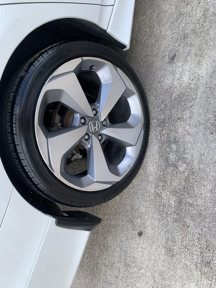 Honda Accord LX CVT 2018