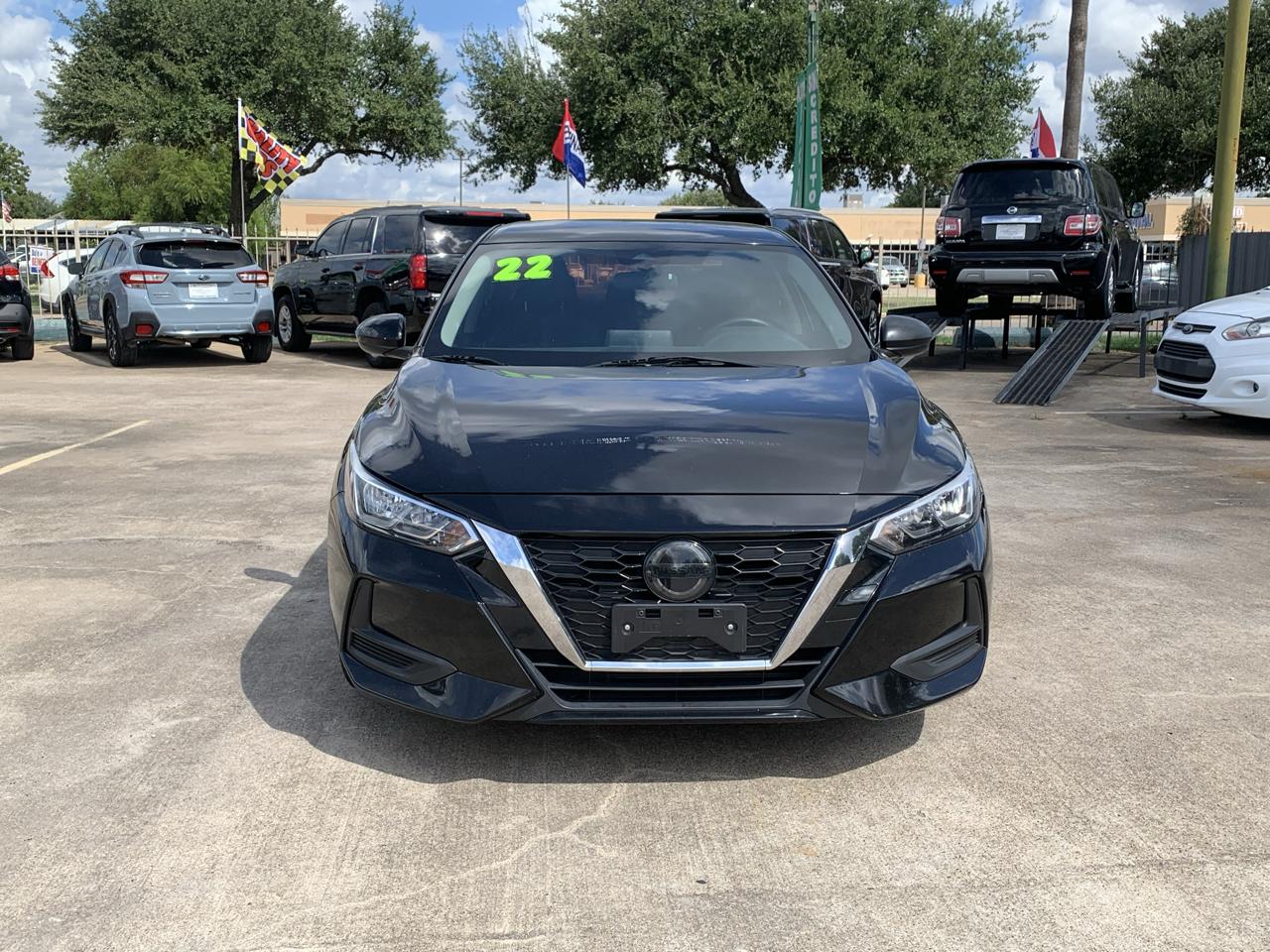 Nissan Sentra SV 2022