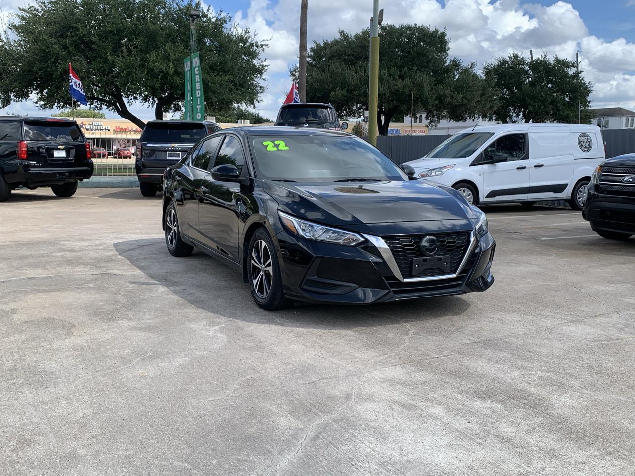 Nissan Sentra SV 2022