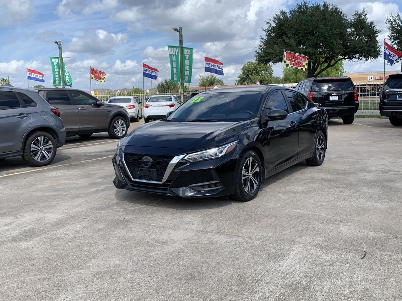 Nissan Sentra SV 2022