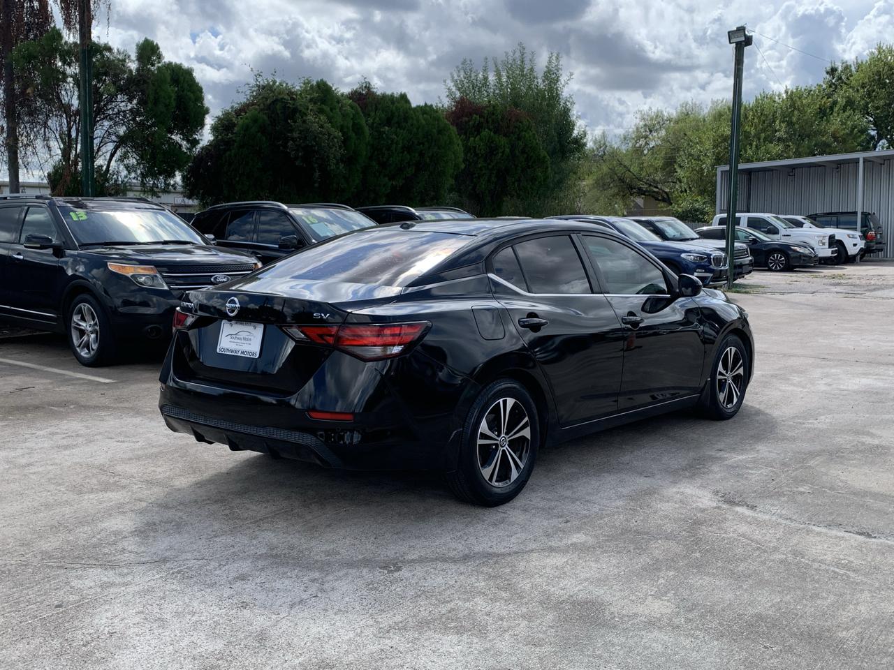 Nissan Sentra SV 2022