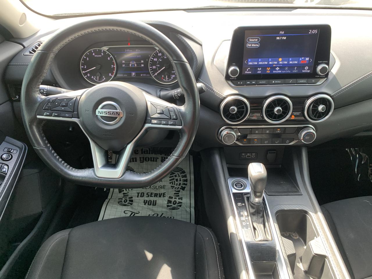 Nissan Sentra SV 2022