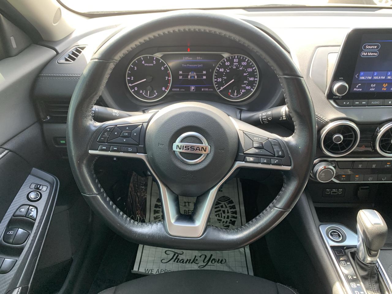 Nissan Sentra SV 2022