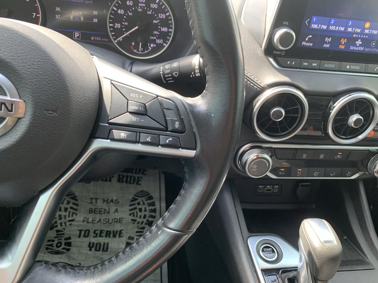 Nissan Sentra SV 2022