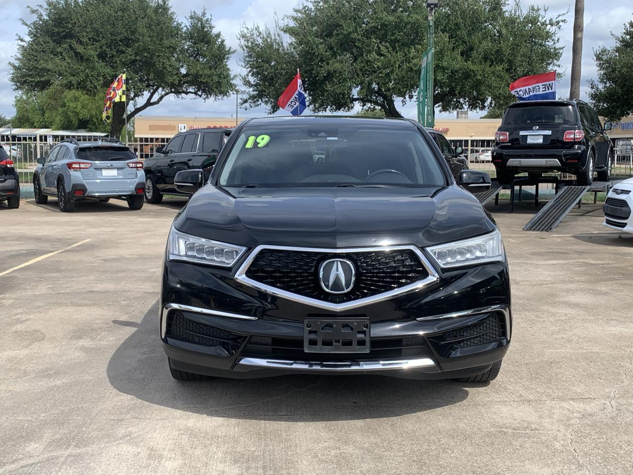 Acura MDX 9-Spd AT w/Tech Package 2019