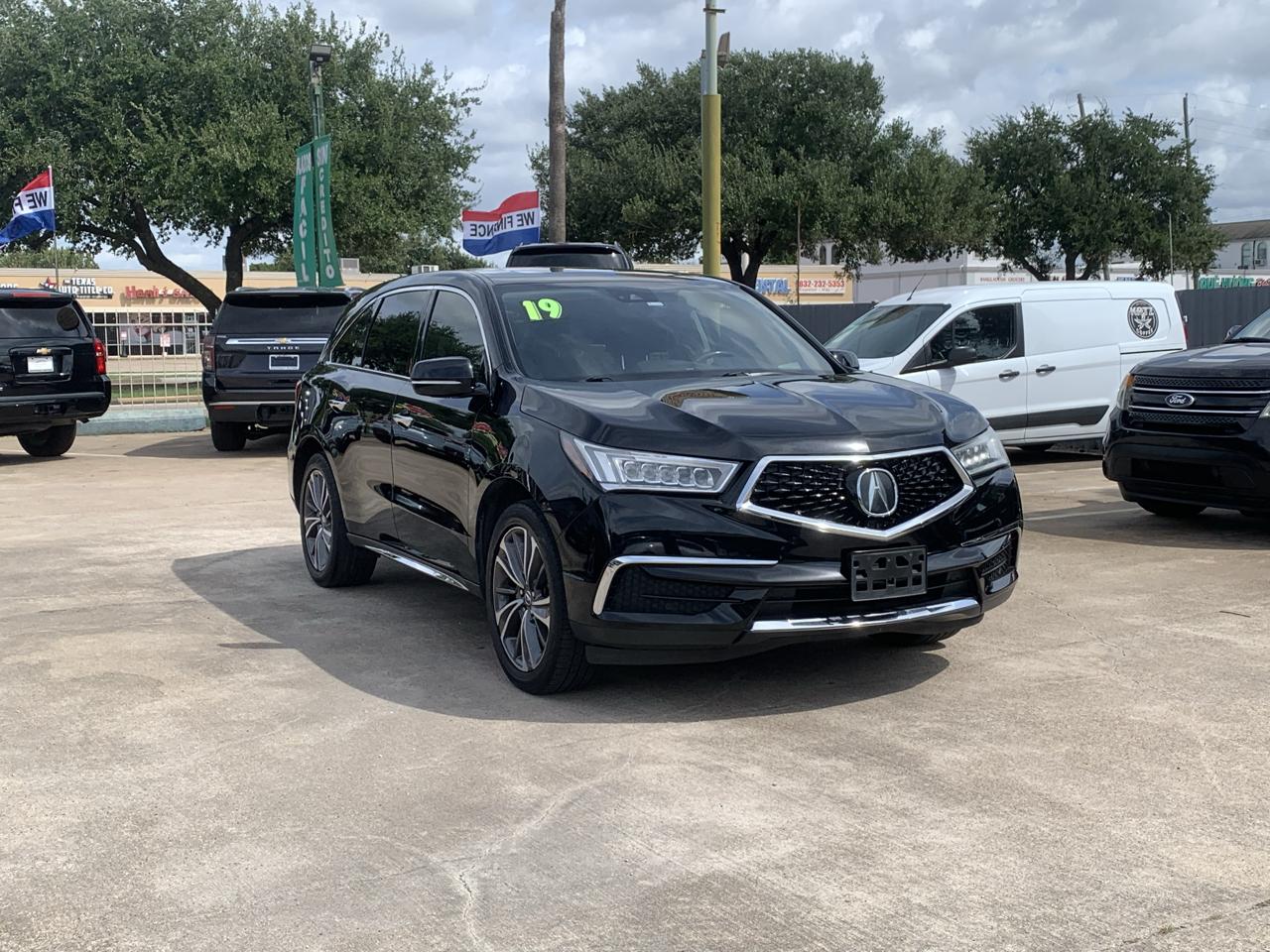 Acura MDX 9-Spd AT w/Tech Package 2019
