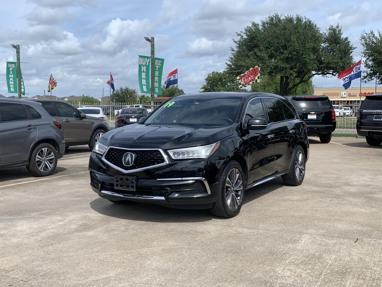 Acura MDX 9-Spd AT w/Tech Package 2019