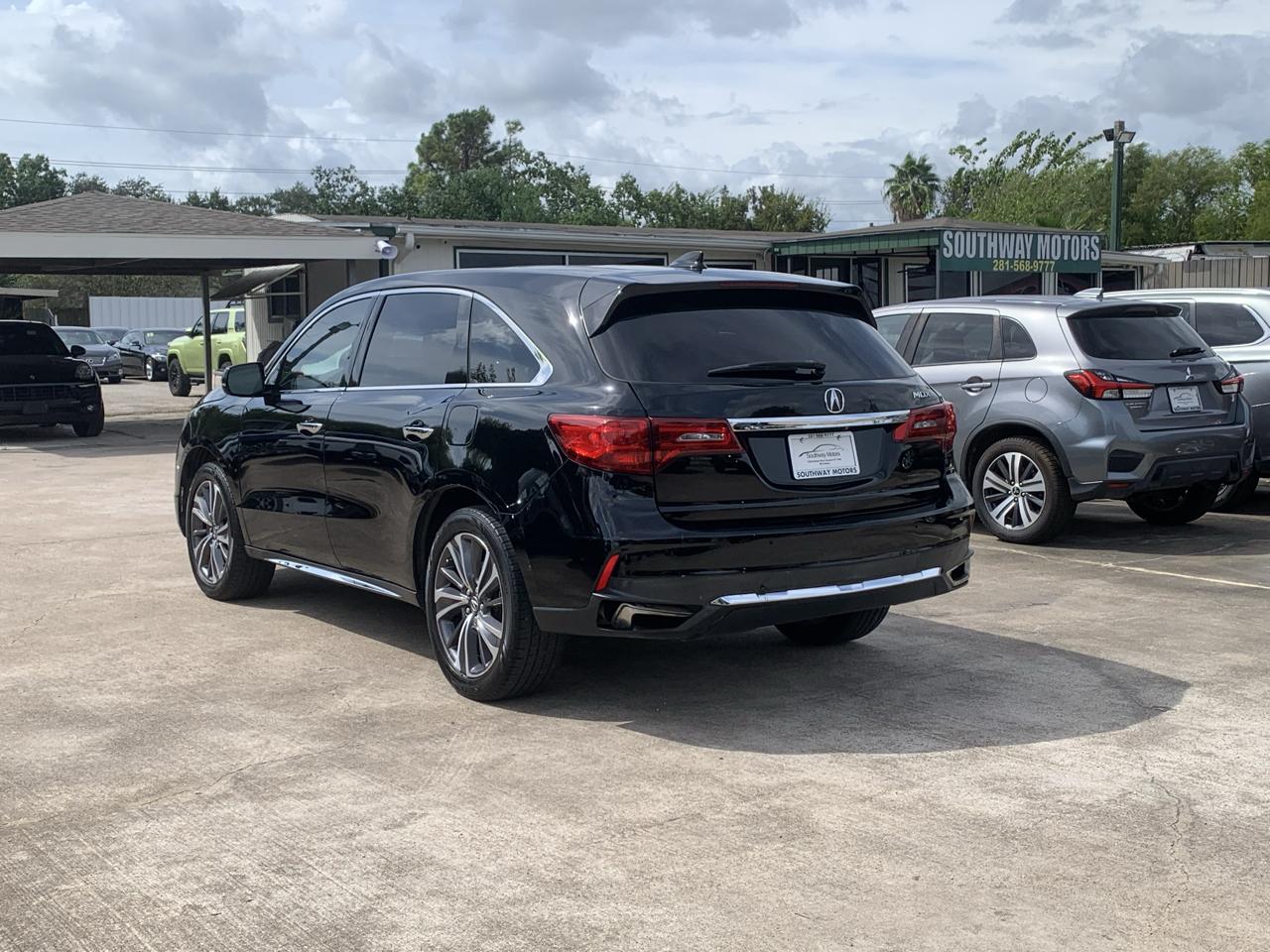 Acura MDX 9-Spd AT w/Tech Package 2019