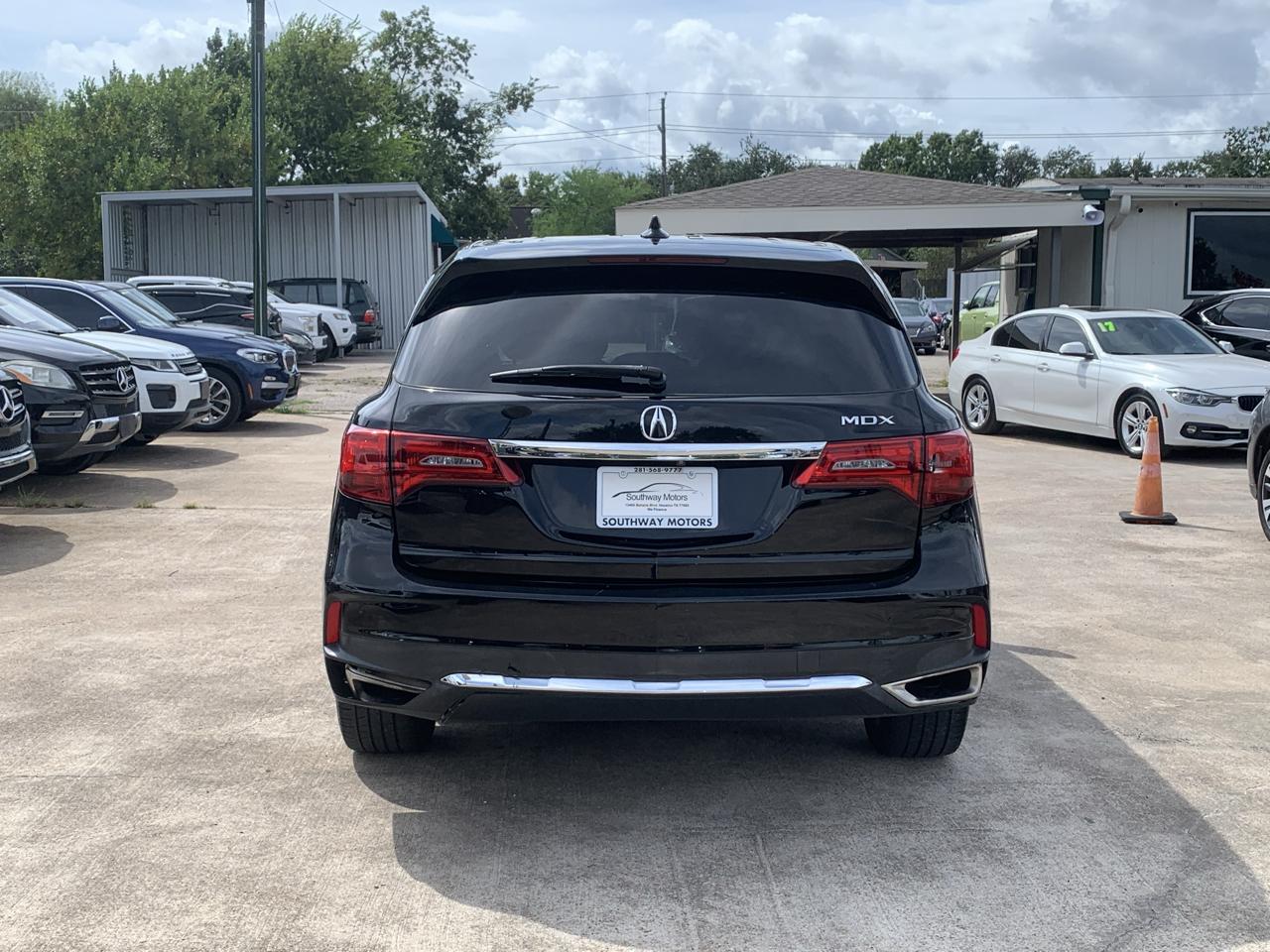 Acura MDX 9-Spd AT w/Tech Package 2019