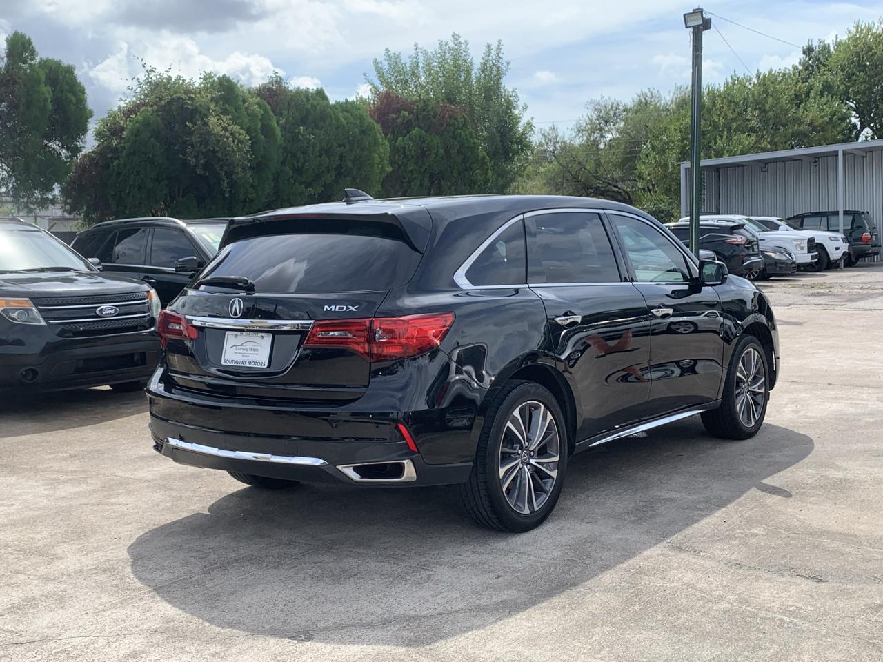 Acura MDX 9-Spd AT w/Tech Package 2019