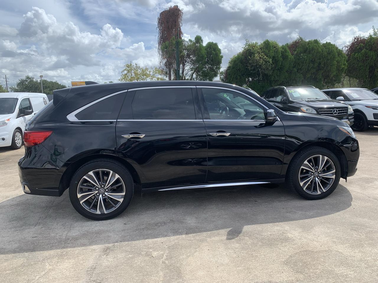 Acura MDX 9-Spd AT w/Tech Package 2019