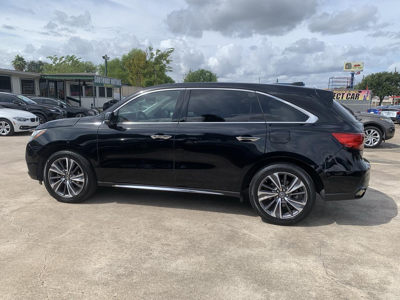 Acura MDX 9-Spd AT w/Tech Package 2019
