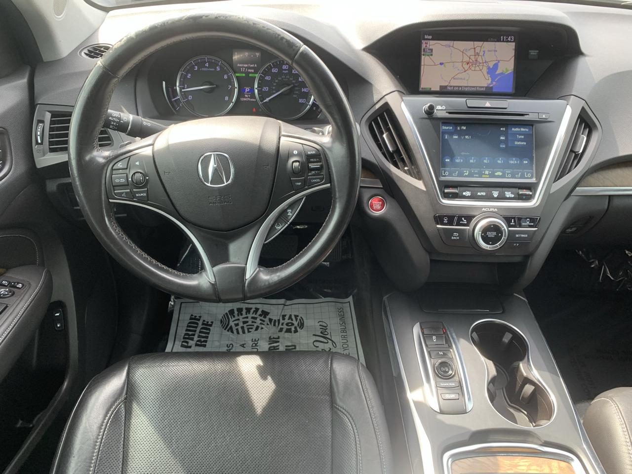 Acura MDX 9-Spd AT w/Tech Package 2019