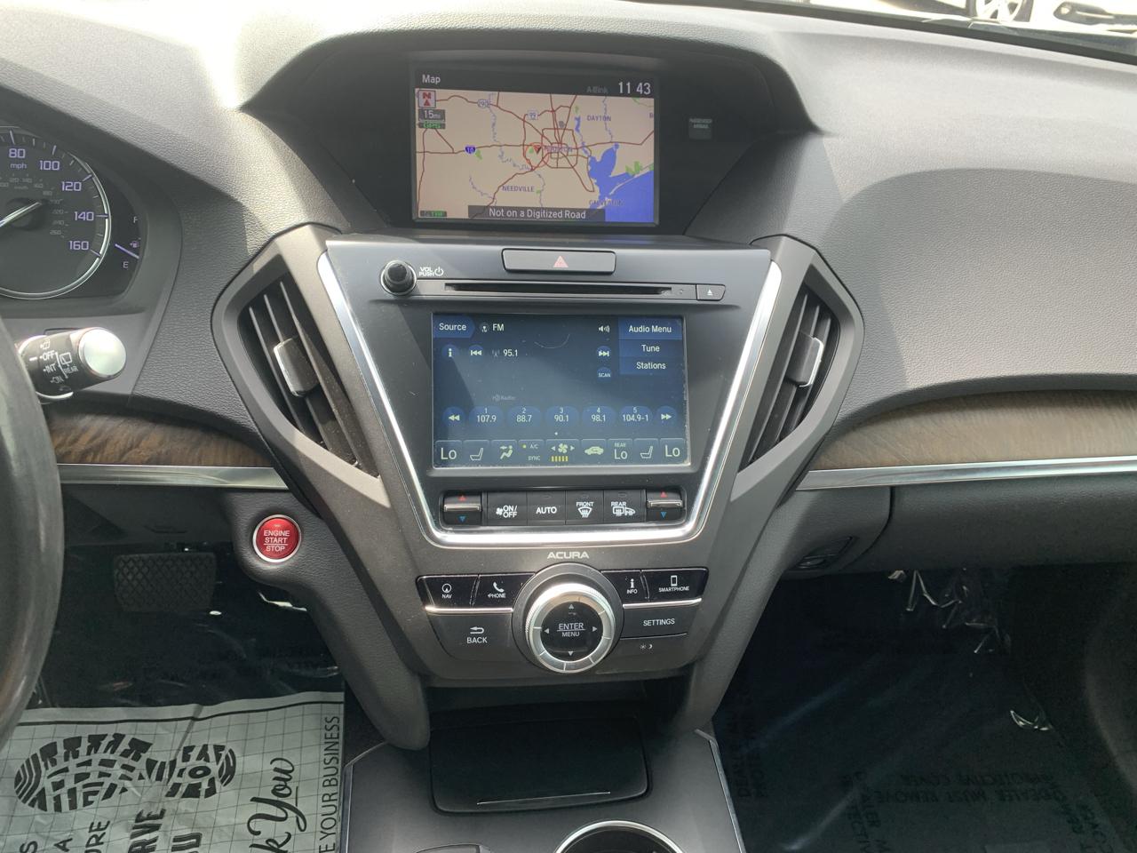 Acura MDX 9-Spd AT w/Tech Package 2019