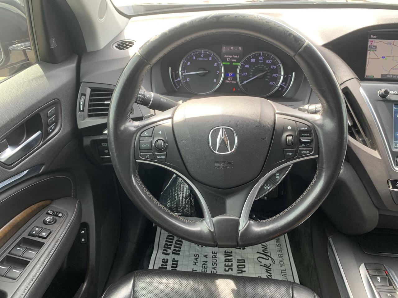 Acura MDX 9-Spd AT w/Tech Package 2019