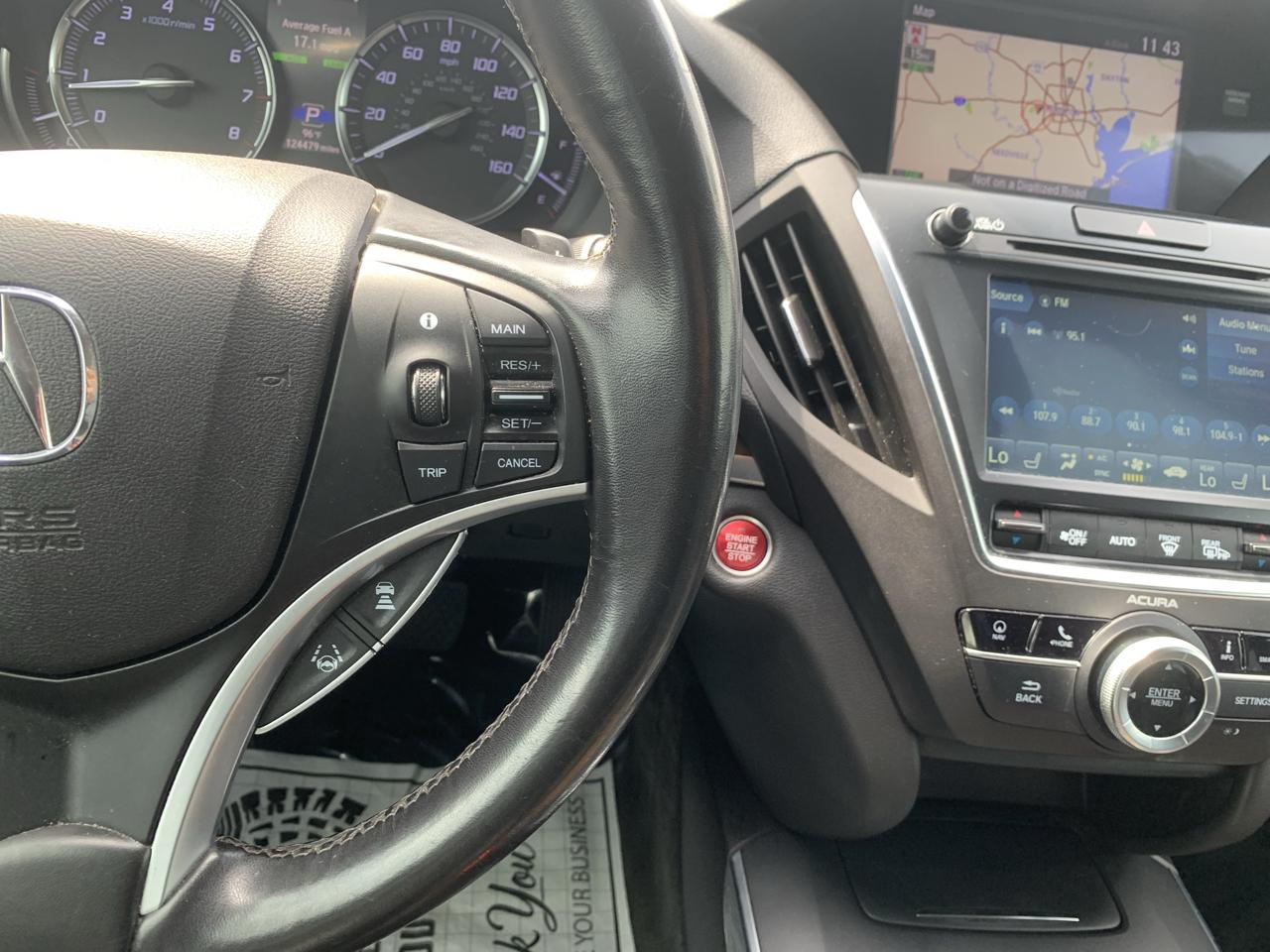 Acura MDX 9-Spd AT w/Tech Package 2019