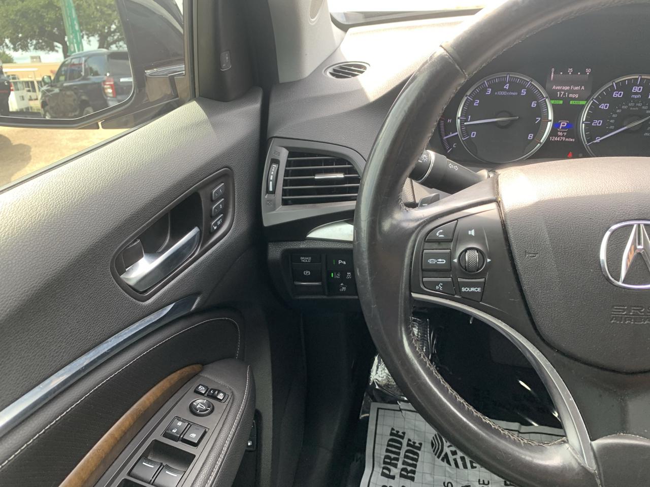 Acura MDX 9-Spd AT w/Tech Package 2019
