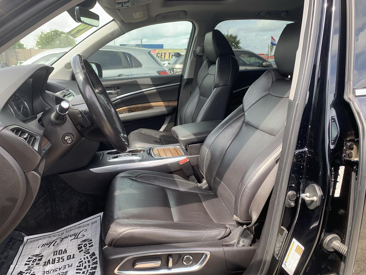 Acura MDX 9-Spd AT w/Tech Package 2019