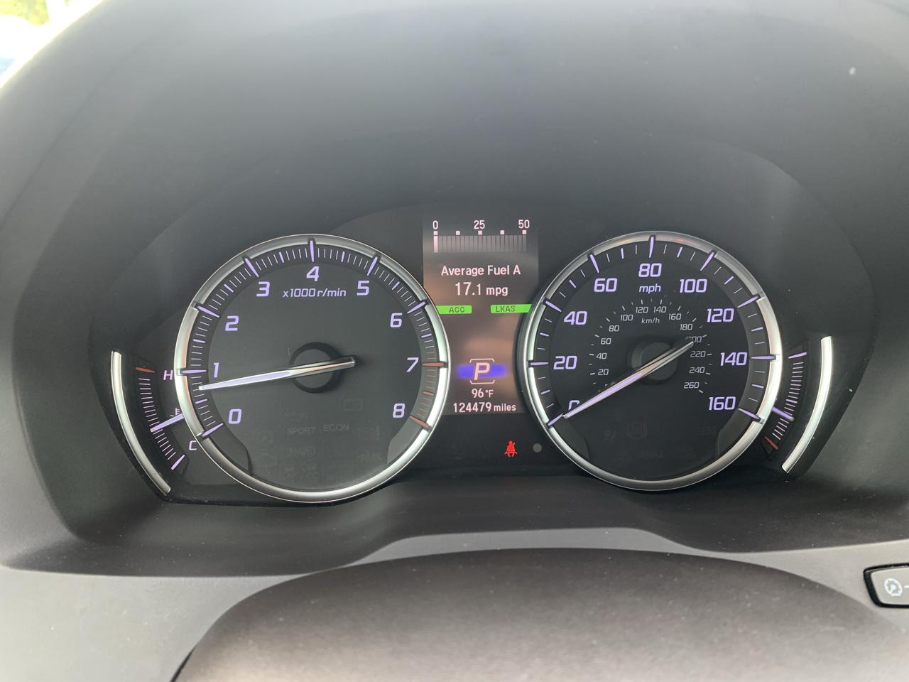 Acura MDX 9-Spd AT w/Tech Package 2019