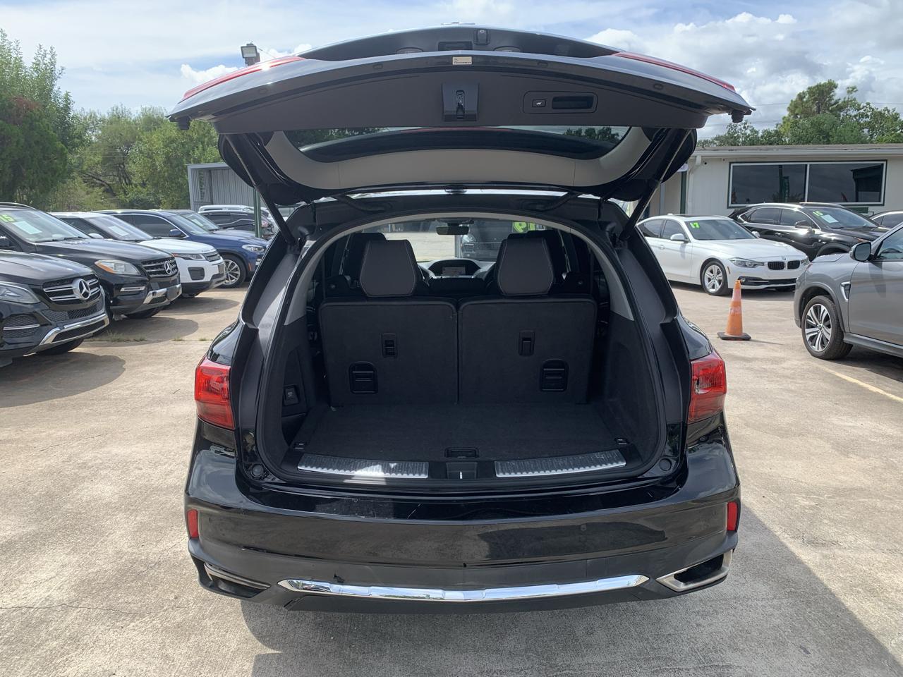 Acura MDX 9-Spd AT w/Tech Package 2019
