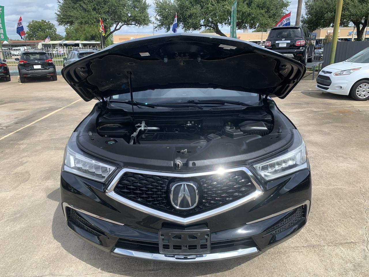 Acura MDX 9-Spd AT w/Tech Package 2019