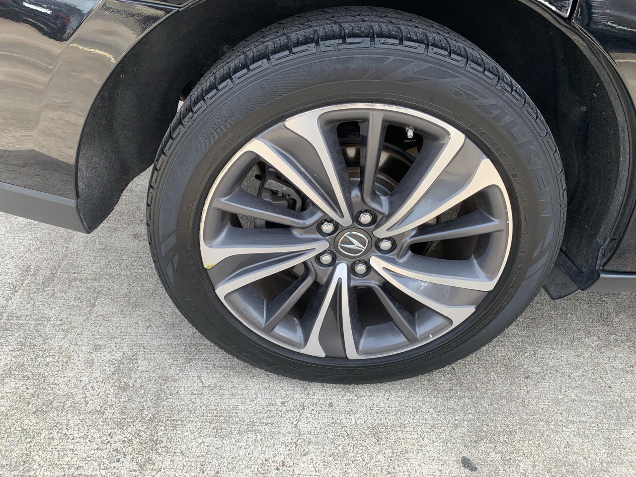 Acura MDX 9-Spd AT w/Tech Package 2019